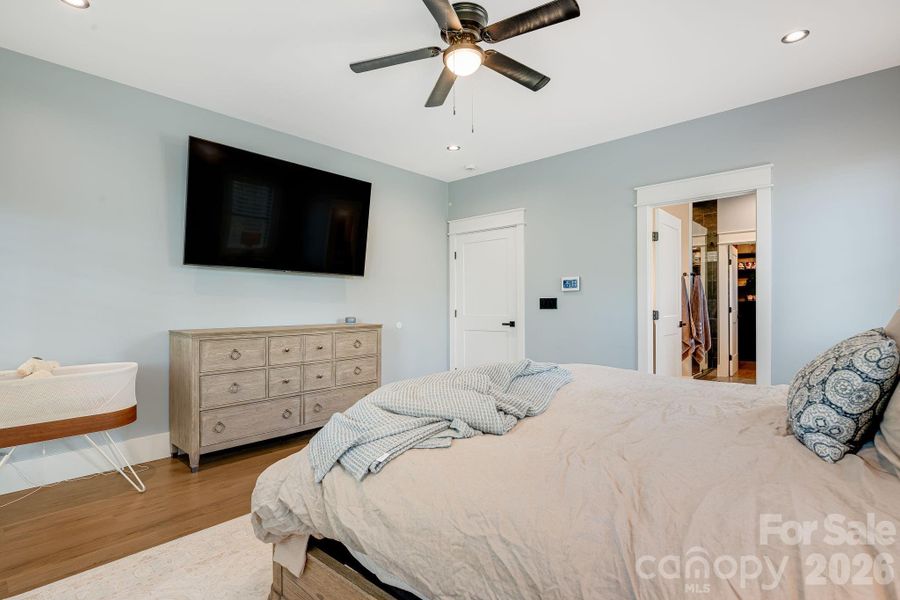 Furnished interior view inside a new home in , Hendersonville (Image 10).