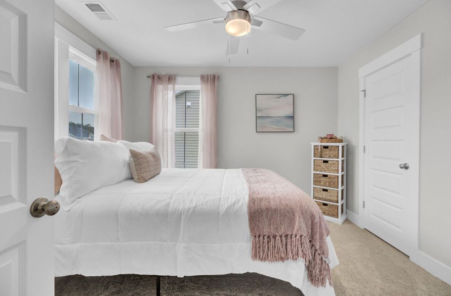 Furnished interior view inside a new home in Lochton, Summerville (Image 34).