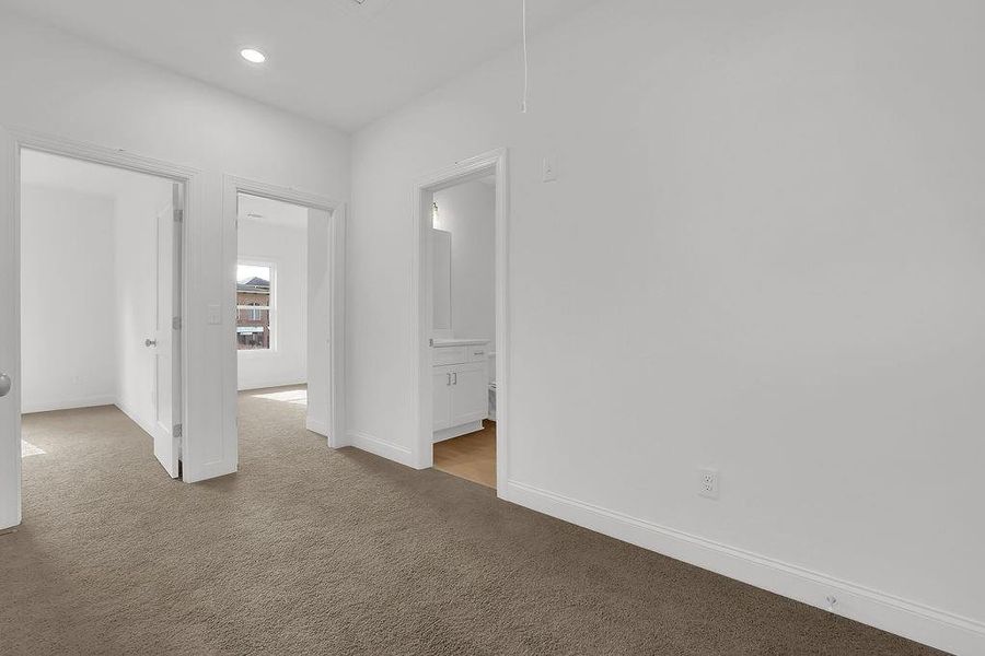 Spacious, unfurnished interior of a new home in , Ball Ground (Image 17).