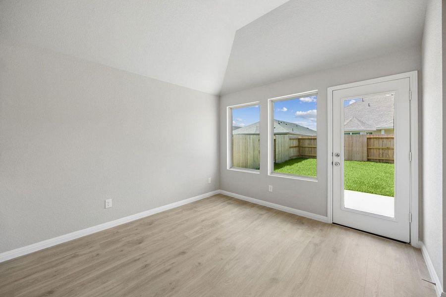 Colorado home plan by Trophy Signature Homes – REPRESENTATIVE PHOTO
