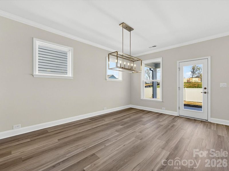 Spacious, unfurnished interior of a new home in Encore at Harmony, Harrisburg (Image 15).