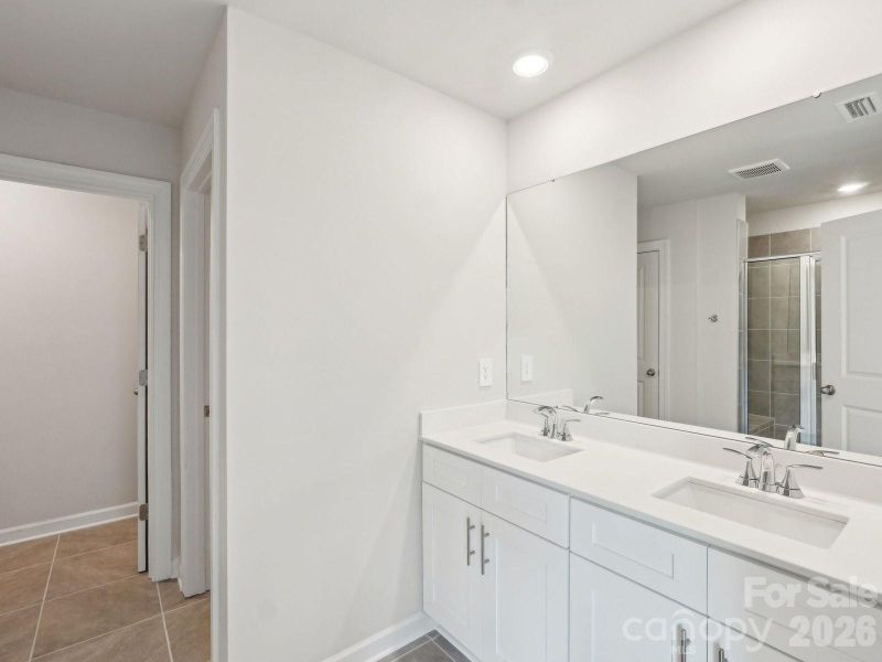 Photo is not of the actual home, but is an inspirational photo of builder’s model home and may depict options, furnishings, and/or decorator features that are not included