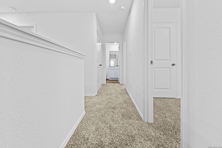 Spacious, unfurnished interior of a new home in Preserve at Medina, Von Ormy (Image 13).