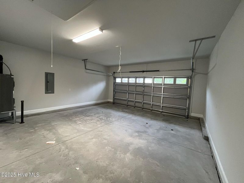 In-progress construction of a new home in Palmetto Creek, Bolivia, NC (Image 27).