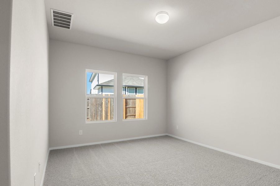 Spacious, unfurnished interior of a new home in Hymeadow, Maxwell (Image 17). Spacious, unfurnished interior of a new home in Hymeadow, Maxwell (Image 17).