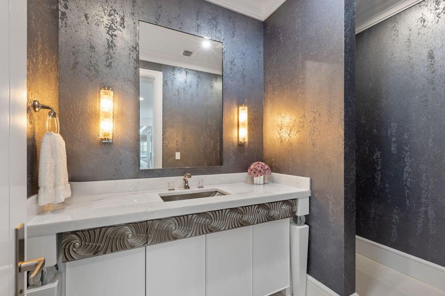 Furnished interior view inside a new home in , Wellington (Image 8). Furnished interior view inside a new home in , Wellington (Image 8).