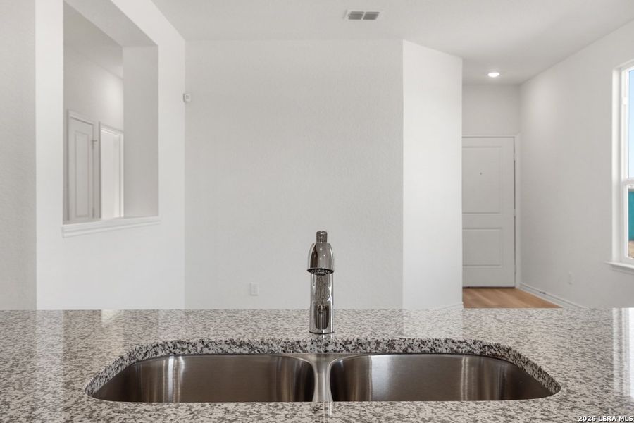 Close-up of interior finishes inside a home in Punta Verde, Converse (Image 13). Close-up of interior finishes inside a home in Punta Verde, Converse (Image 13).