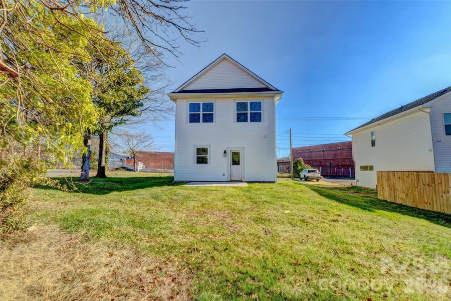 Exterior details and patio area of a home in , Shelby (Image 3).