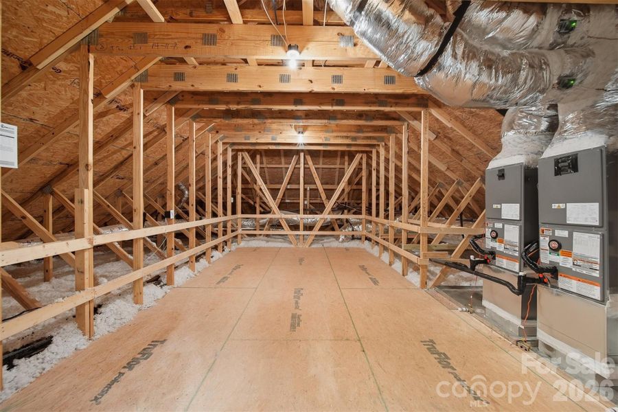 In-progress construction of a new home in , Granite Falls, NC (Image 38).