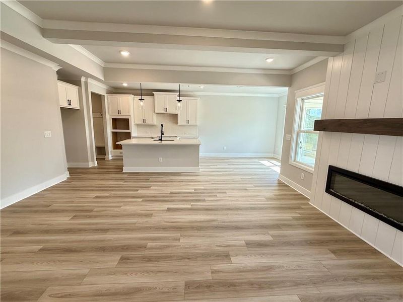 Spacious, unfurnished interior of a new home in Ponderosa Farms Estates, Gainesville (Image 44).