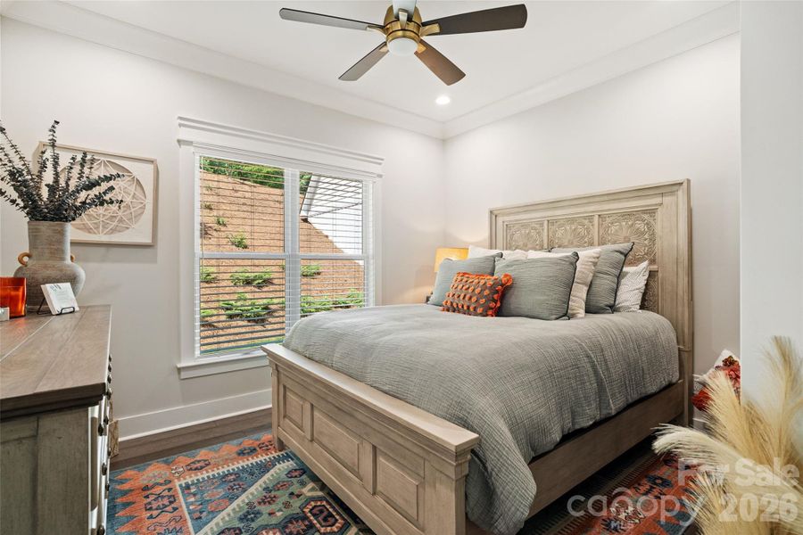 Furnished interior view inside a new home in , Troy (Image 6).