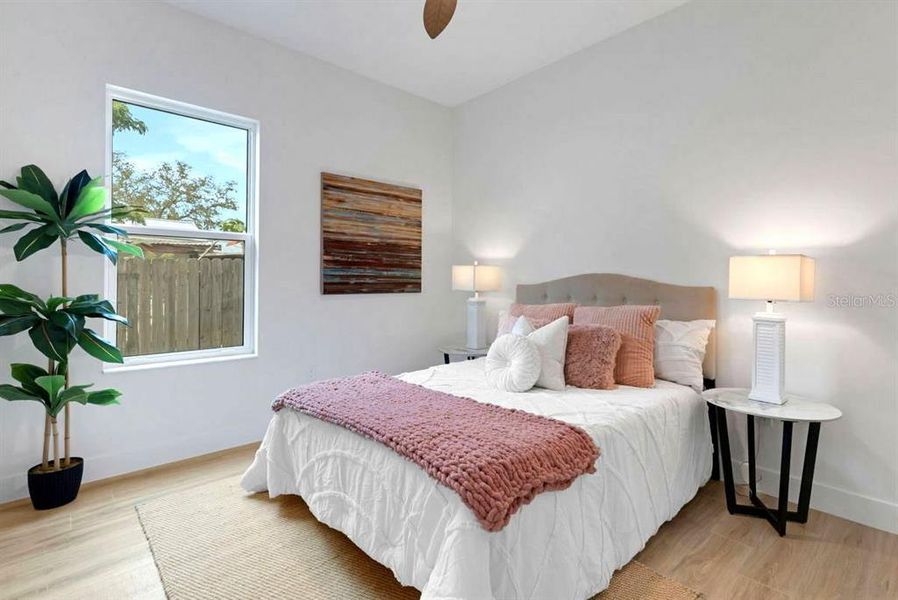 Furnished interior view inside a new home in , Dunedin (Image 10). Furnished interior view inside a new home in , Dunedin (Image 10).
