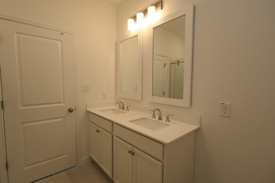 Primary bath - still under construction!
