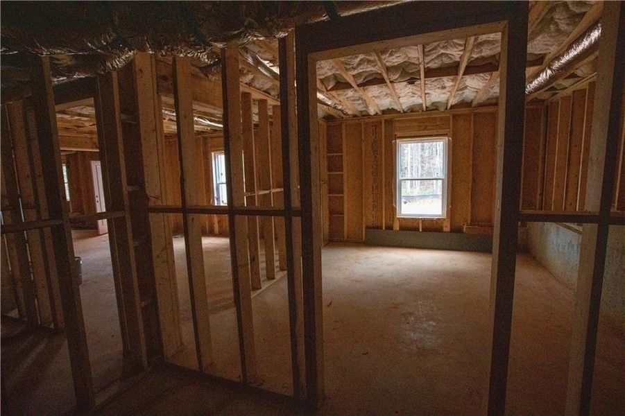 In-progress construction of a new home in , Villa Rica, GA (Image 36). In-progress construction of a new home in , Villa Rica, GA (Image 36).