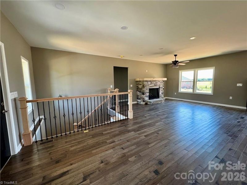 Spacious, unfurnished interior of a new home in , Wilkesboro (Image 16).
