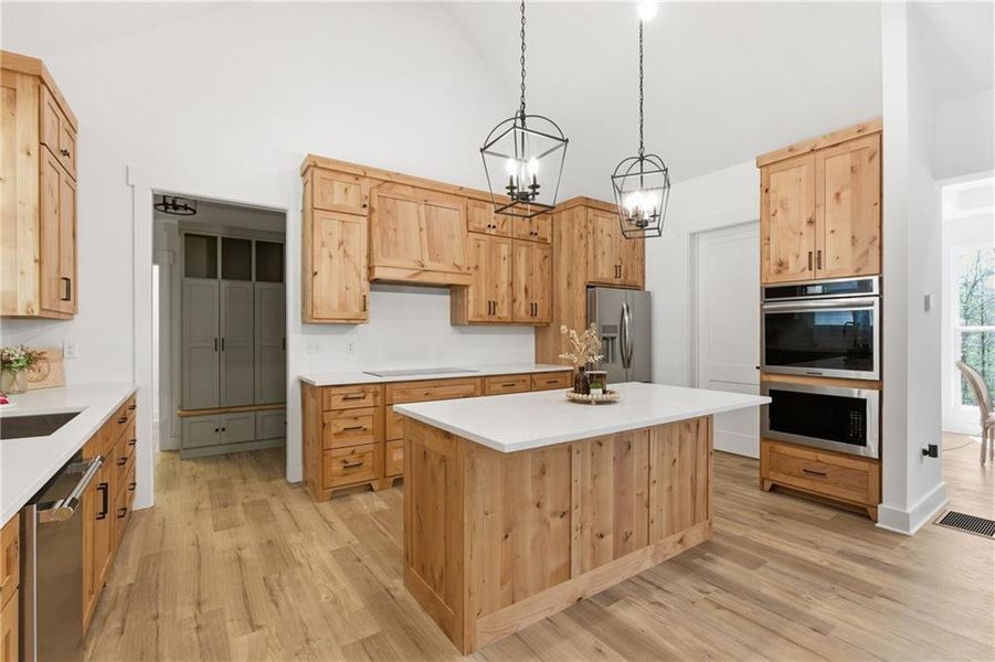 Furnished interior view inside a new home in , Demorest (Image 38).