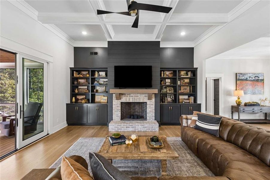 Furnished interior view inside a new home in , Waleska (Image 12).
