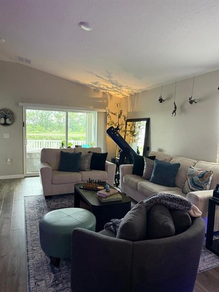 Furnished interior view inside a new home in Hammock Reserve, Haines City (Image 14).