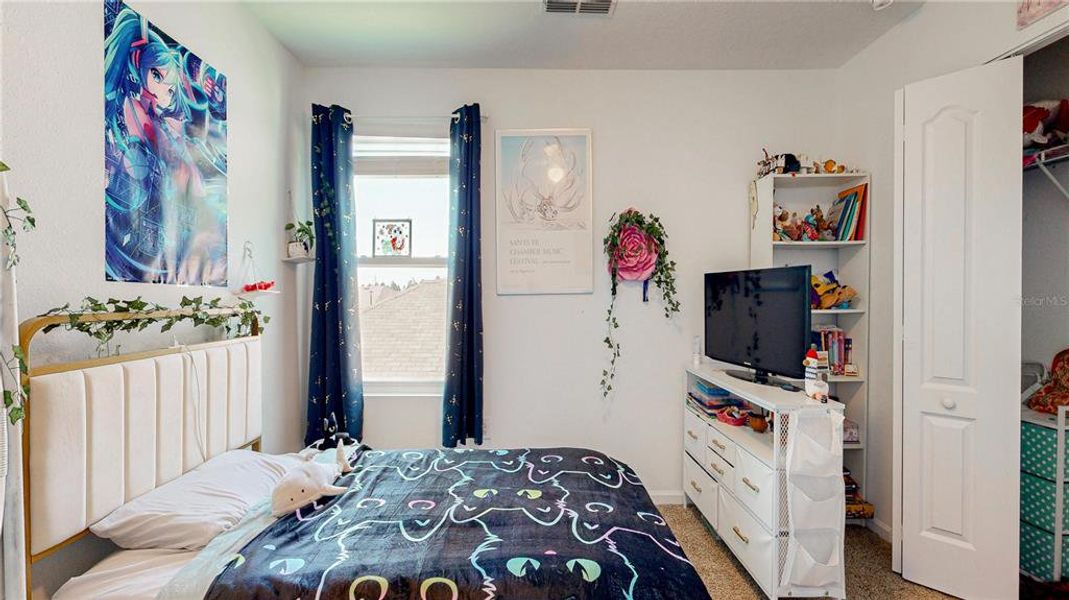 Furnished interior view inside a new home in Sawmill Branch Express, Palm Coast (Image 11).