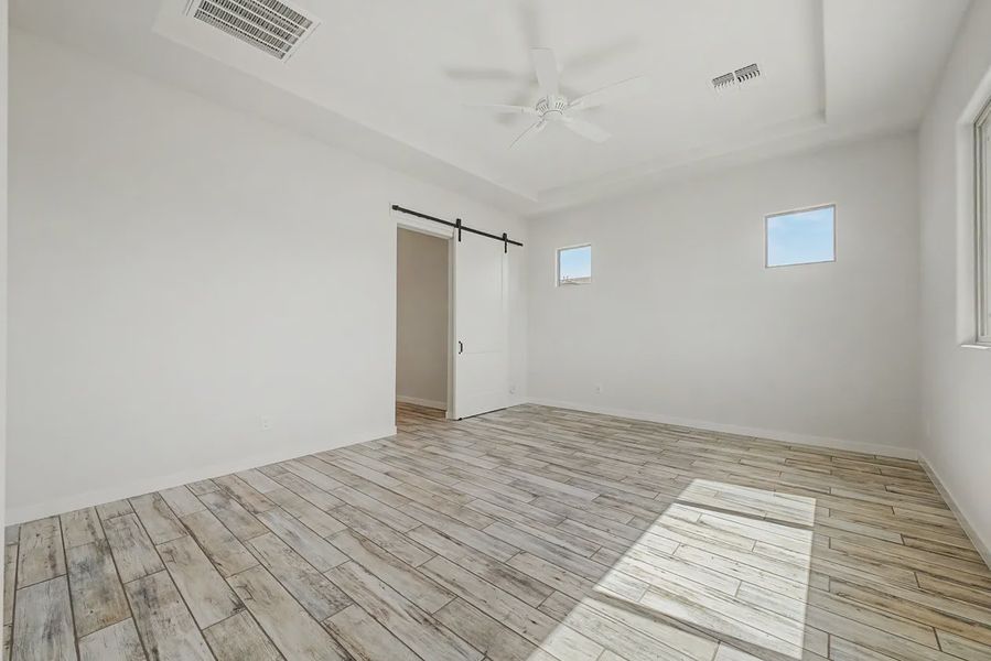 Spacious, unfurnished interior of a new home in Valencia at Granite Vista, Waddell (Image 26).