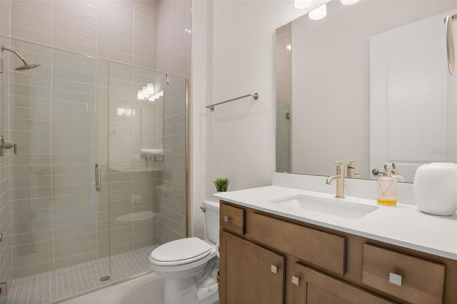 Furnished interior view inside a new home in , Winter Garden (Image 14).
