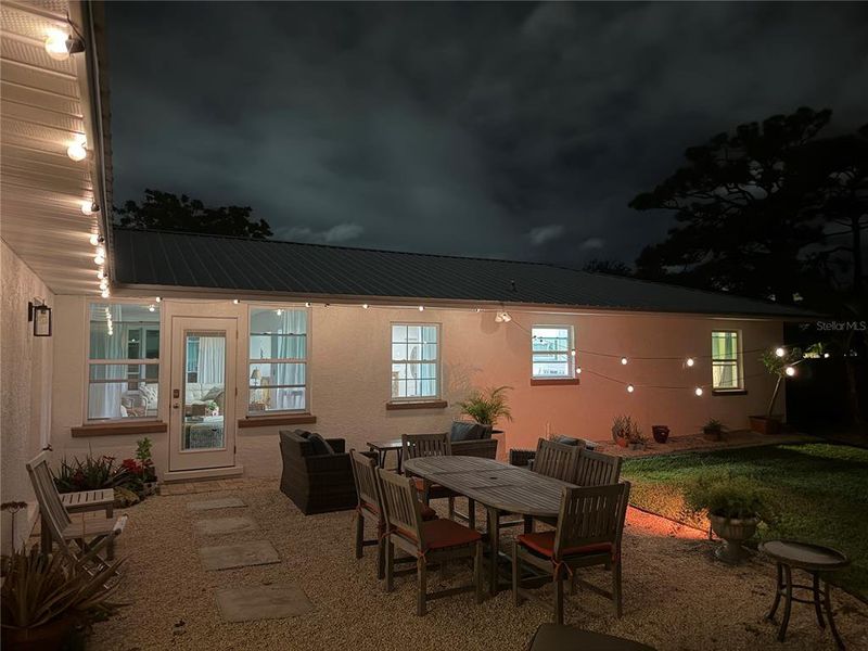 Exterior details and patio area of a home in , Bradenton (Image 27).