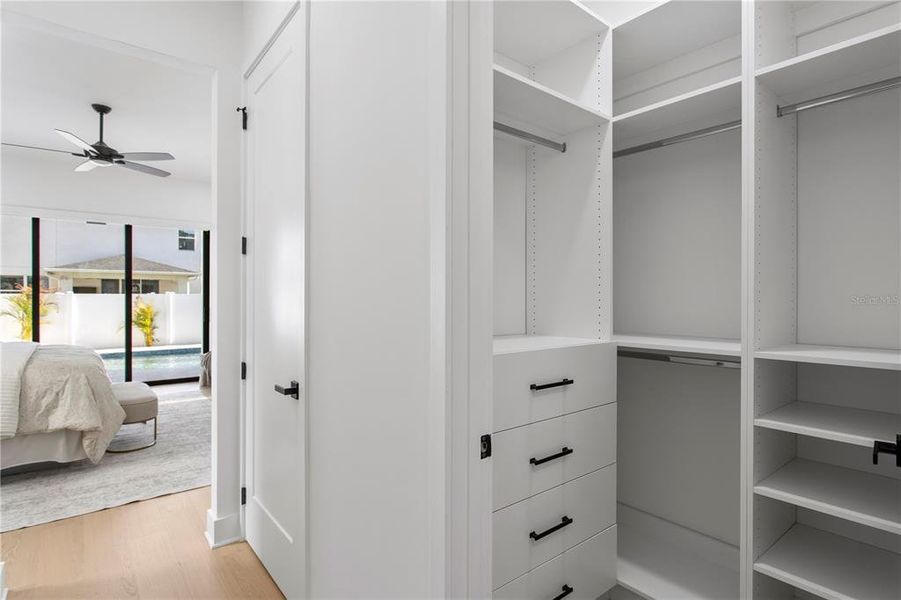 Furnished interior view inside a new home in , Tampa (Image 40).