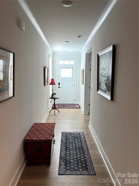Furnished interior view inside a new home in Westport Freedom Series, York (Image 17).
