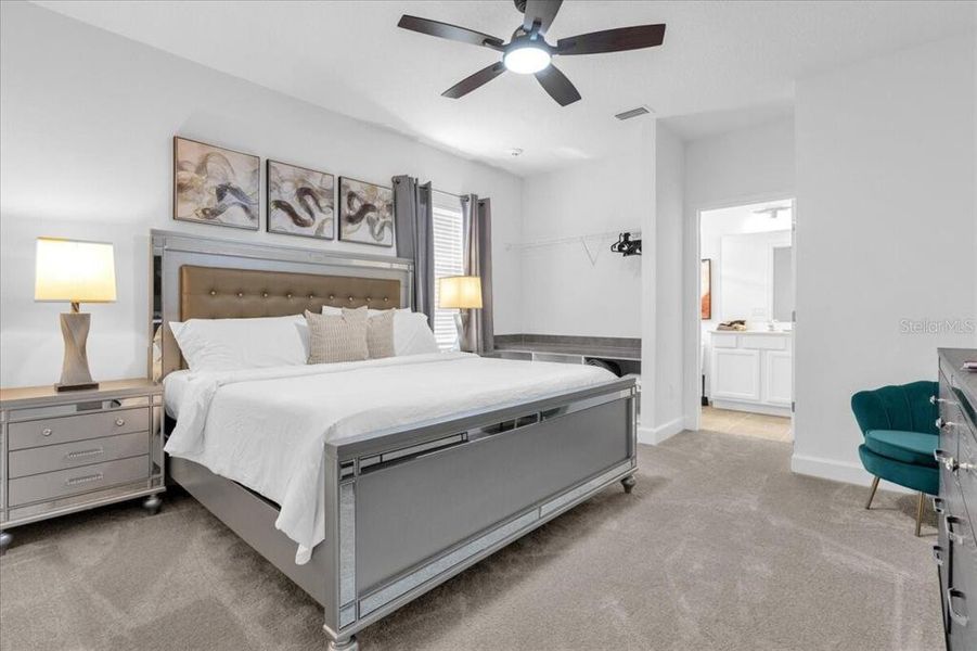Furnished interior view inside a new home in Paradiso Grande Resort, Orlando (Image 11). Furnished interior view inside a new home in Paradiso Grande Resort, Orlando (Image 11).