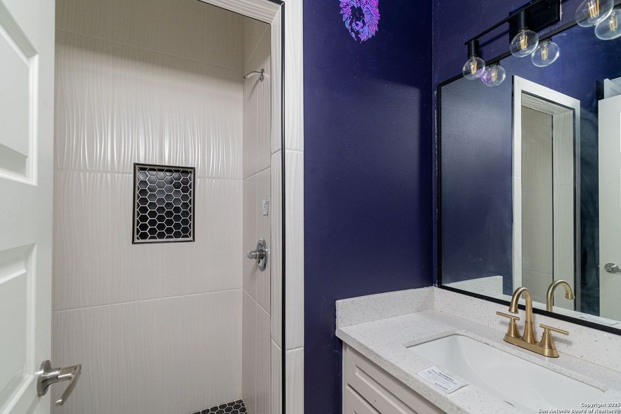 Furnished interior view inside a new home in , Edinburg (Image 4).