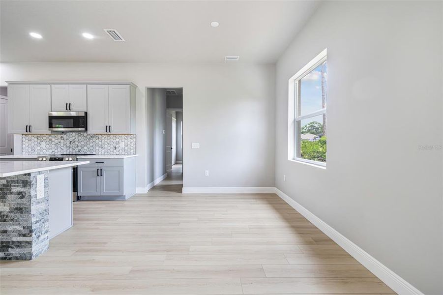 Spacious, unfurnished interior of a new home in , North Port (Image 46). Spacious, unfurnished interior of a new home in , North Port (Image 46).