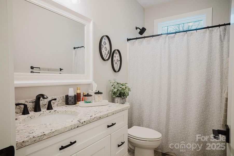 Furnished interior view inside a new home in , Hendersonville (Image 14). Furnished interior view inside a new home in , Hendersonville (Image 14).