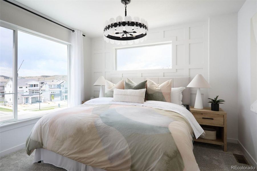 Furnished interior view inside a new home in , Lone Tree (Image 3).