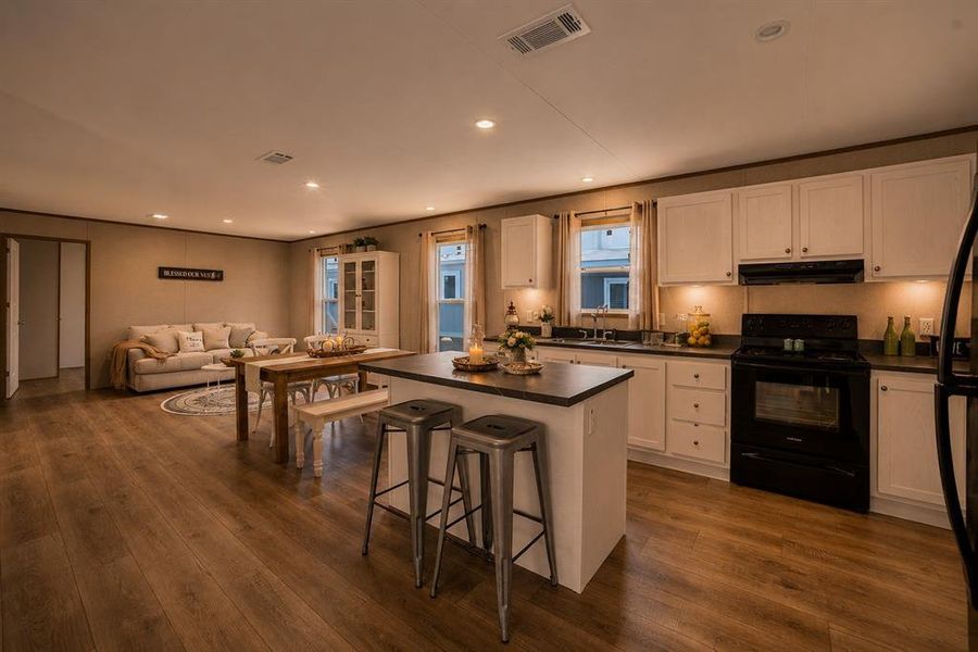 Furnished interior view inside a new home in , Azle (Image 13).