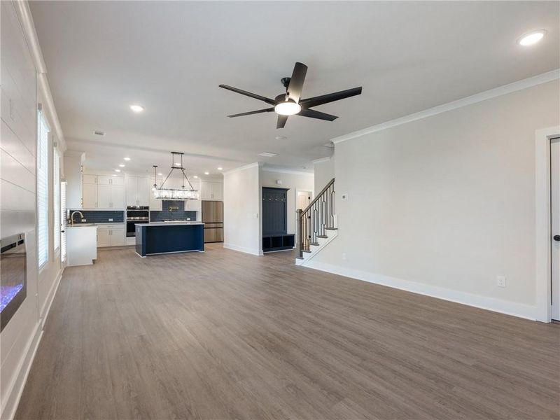 Spacious, unfurnished interior of a new home in , Buford (Image 55).