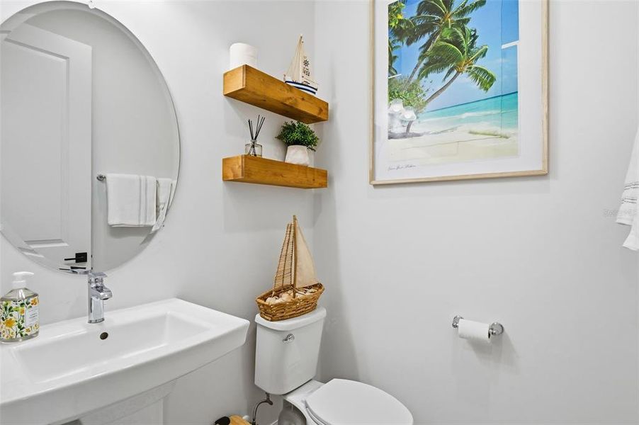 Furnished interior view inside a new home in , Punta Gorda (Image 25).