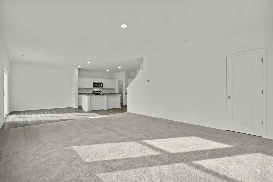 Spacious, unfurnished interior of a new home in Williams Landing, Waller (Image 19). Spacious, unfurnished interior of a new home in Williams Landing, Waller (Image 19).