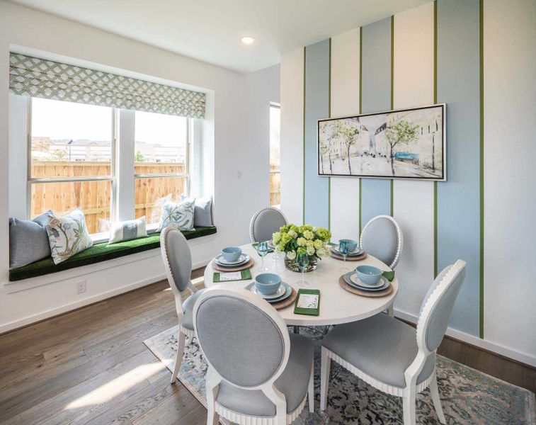 Breakfast Nook Breakfast Nook