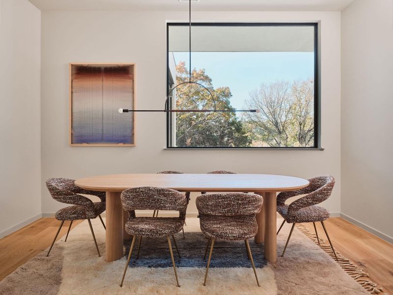 Furnished interior view inside a new home in , Austin (Image 8).