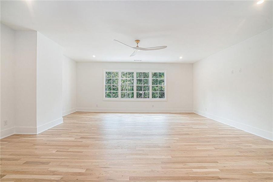 Spacious, unfurnished interior of a new home in , Atlanta (Image 24). Spacious, unfurnished interior of a new home in , Atlanta (Image 24).