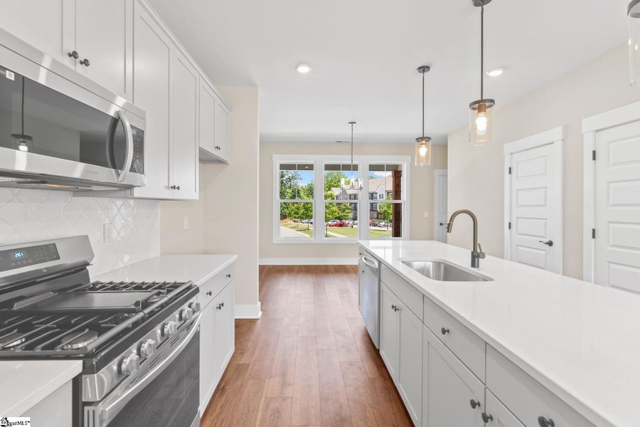Furnished interior view inside a new home in Renaissance Place, Greenville (Image 5). Furnished interior view inside a new home in Renaissance Place, Greenville (Image 5).