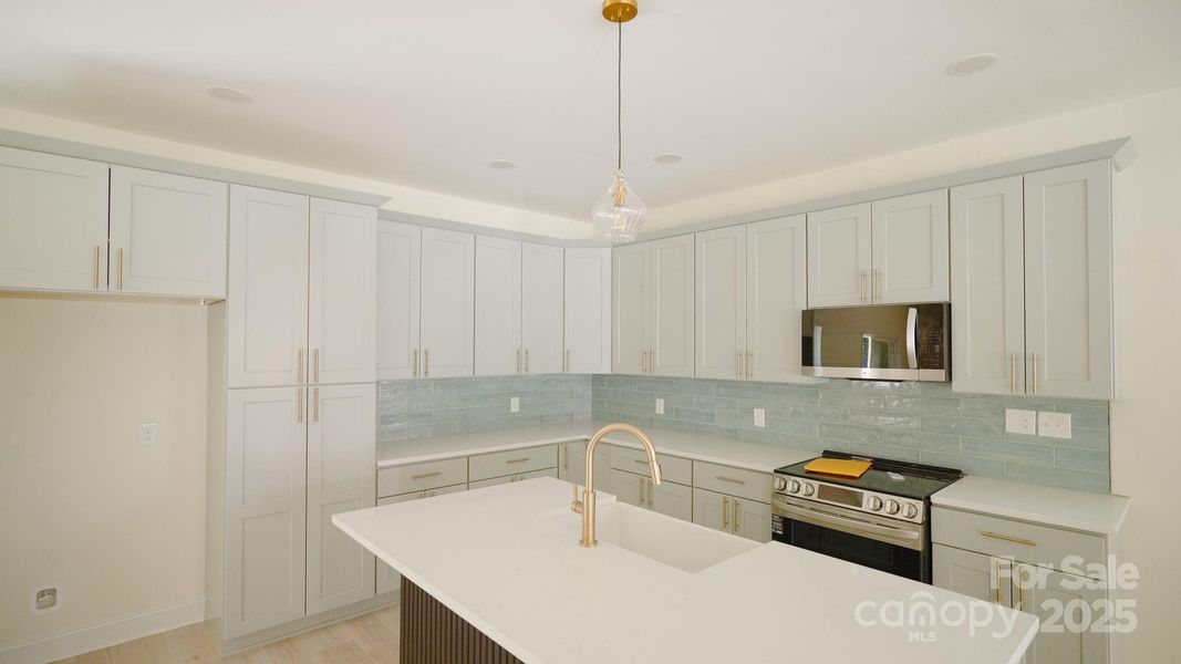 Furnished interior view inside a new home in , Charlotte (Image 3).