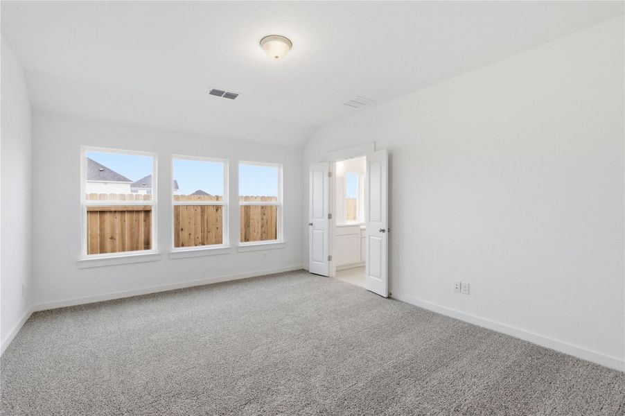 Spacious, unfurnished interior of a new home in Infinity Square, Kyle (Image 15). Spacious, unfurnished interior of a new home in Infinity Square, Kyle (Image 15).