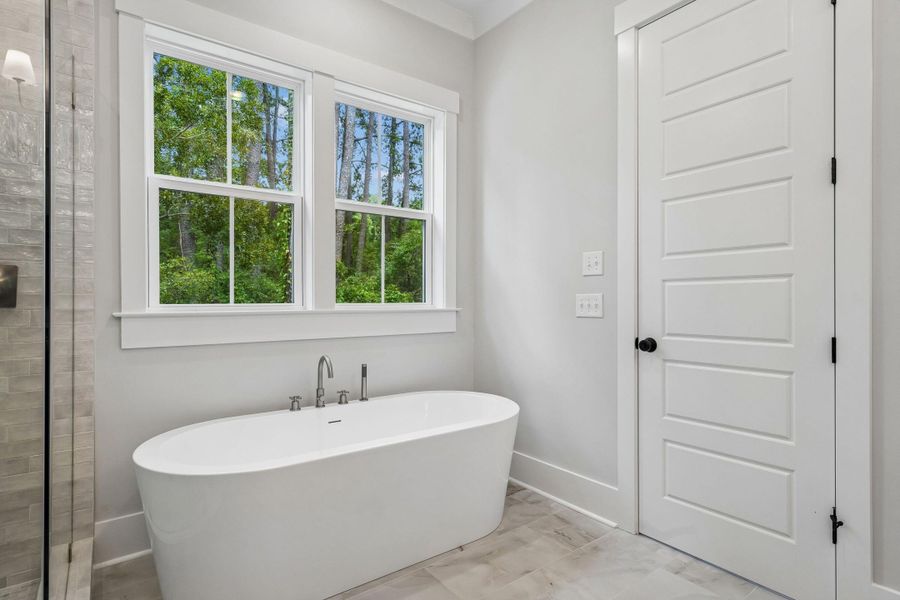 Furnished interior view inside a new home in , Wando (Image 48).
