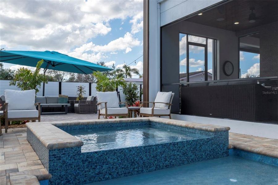 Exterior details and patio area of a home in , St. Petersburg (Image 29). Exterior details and patio area of a home in , St. Petersburg (Image 29).