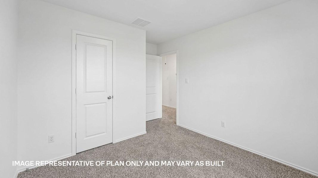 Spacious, unfurnished interior of a new home in Valverde, Bastrop (Image 32). Spacious, unfurnished interior of a new home in Valverde, Bastrop (Image 32).