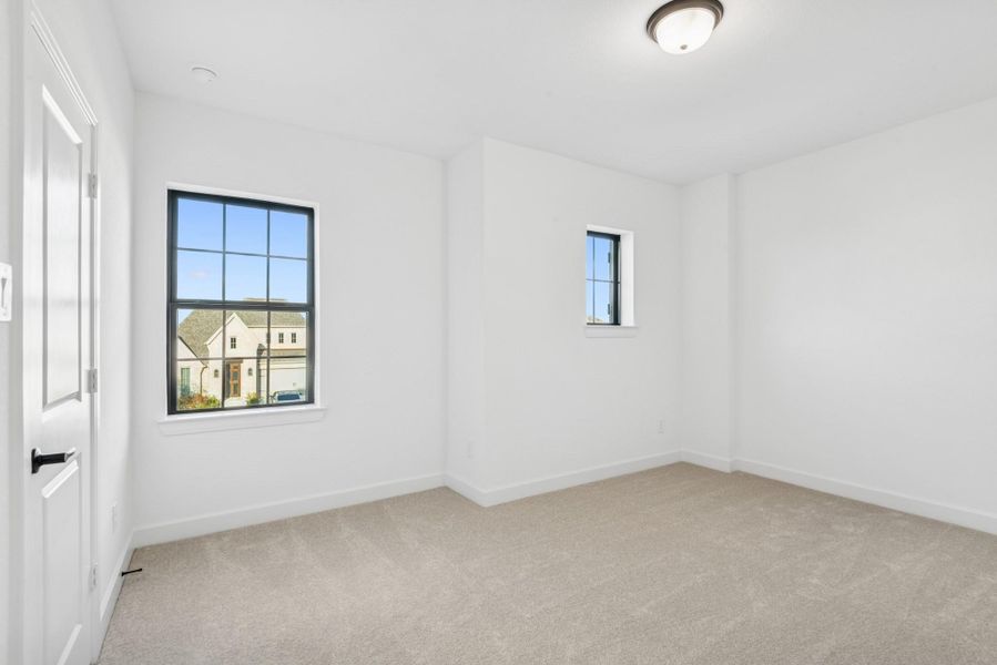 Spacious, unfurnished interior of a new home in Riceland 50’ Front Load Homesites, Mont Belvieu (Image 26).