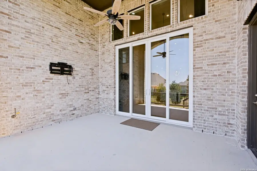 Exterior details and patio area of a home in Ventana, Bulverde (Image 29). Exterior details and patio area of a home in Ventana, Bulverde (Image 29).
