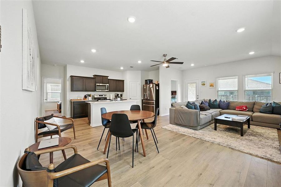 Furnished interior view inside a new home in , Sherman (Image 22).