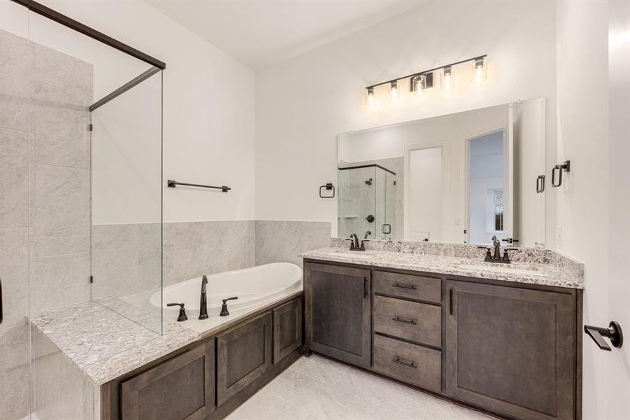 Furnished interior view inside a new home in Ridgepoint, Midlothian (Image 8). Furnished interior view inside a new home in Ridgepoint, Midlothian (Image 8).